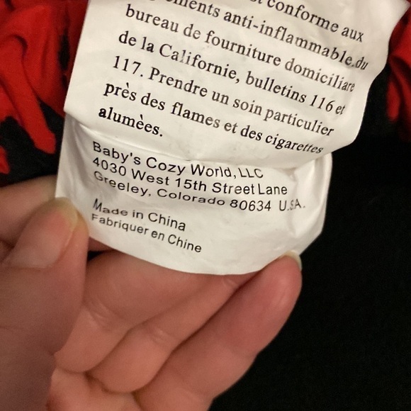 NHL Winter Calgary  Flames Infant Car Seat Cover - Picture 9 of 10